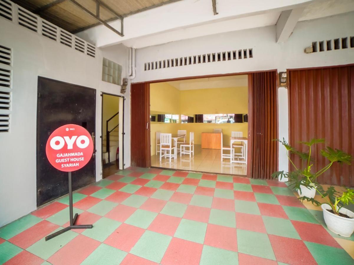 Oyo 90821 Gajah Mada Guest House Syariah Μεντάν Εξωτερικό φωτογραφία